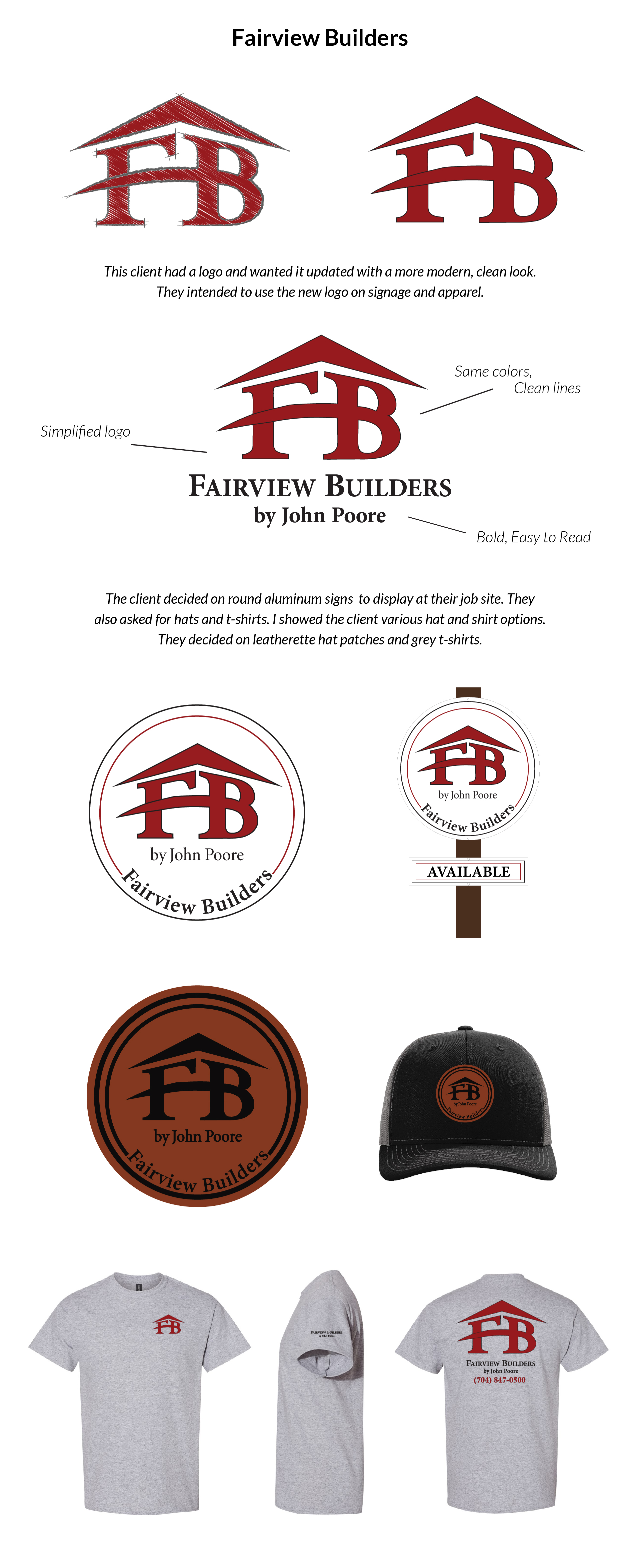 Fairview Builders Branding